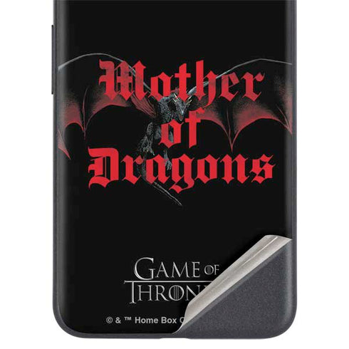 Game of Thrones: Mother of Dragons Google Pixel 4a 5G Skin